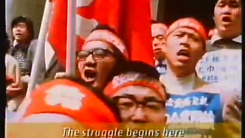 ■ NIPPON - Japan since 1945【6∕8】Shock Effect【BBC2-19901125】