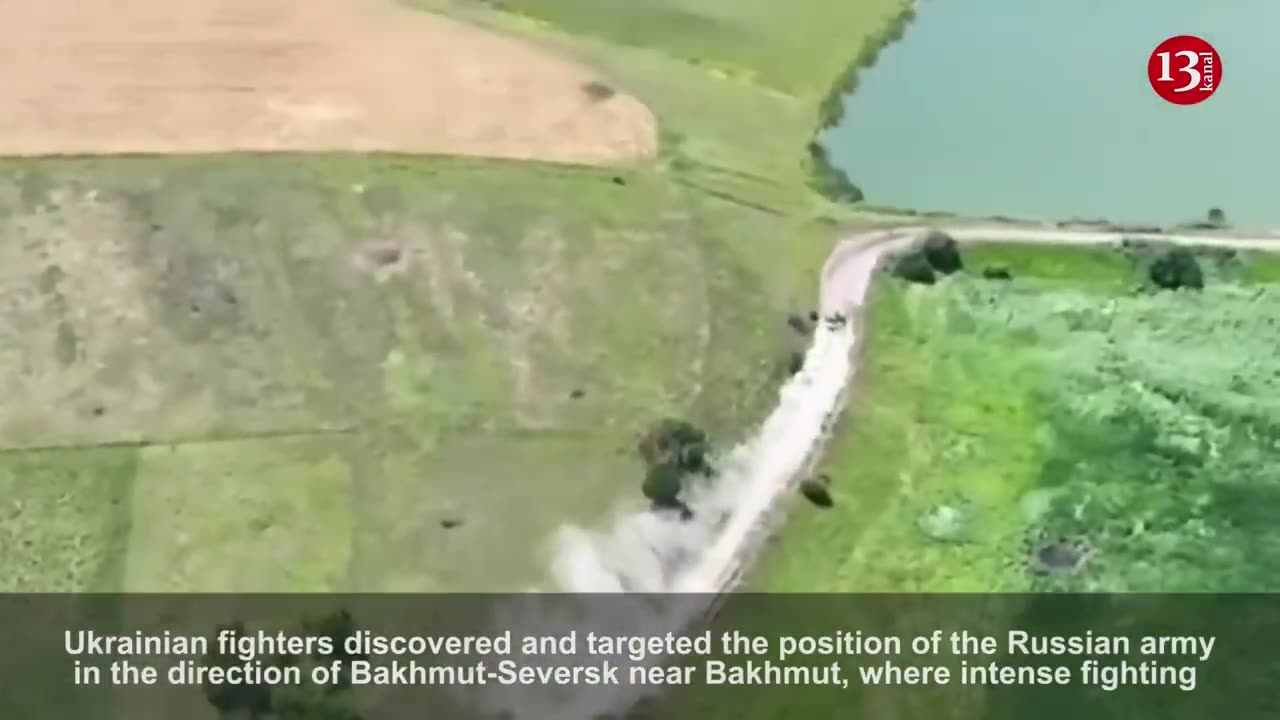 “Not a single Russian survived" - Ukrainian tanks, howitzers destroyed a group of Russians in forest