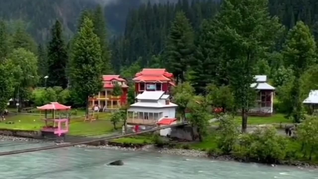 Kashmir Lake Valley