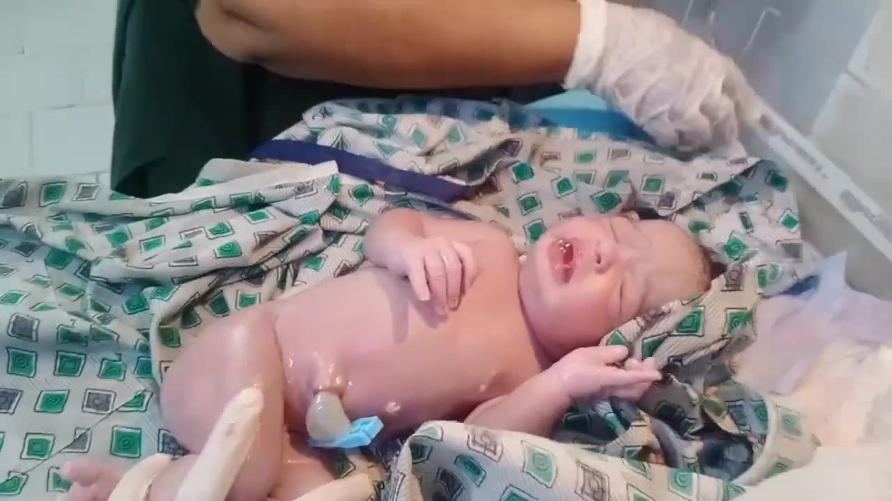 New Born Baby very nice cleaning on quickly mother baby beautiful located nic🖤💜💙🖤💔