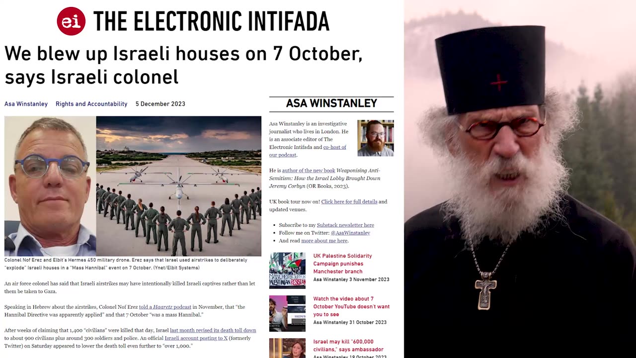 The Jewish Murder Machine