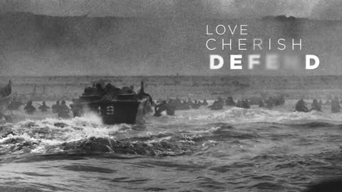 Donald J Trump - HONORING THE PATRIOTS OF D-DAY - JUNE 6, 1944