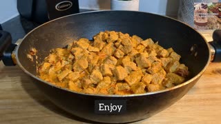 One Bite Tikka Karahi