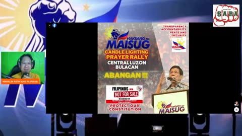 MAISUG PRAYER RALLY INIHAHANDA SA CENTRAL LUZON!MAYOR BASTE NAKAHANDA NA NA ULIT!