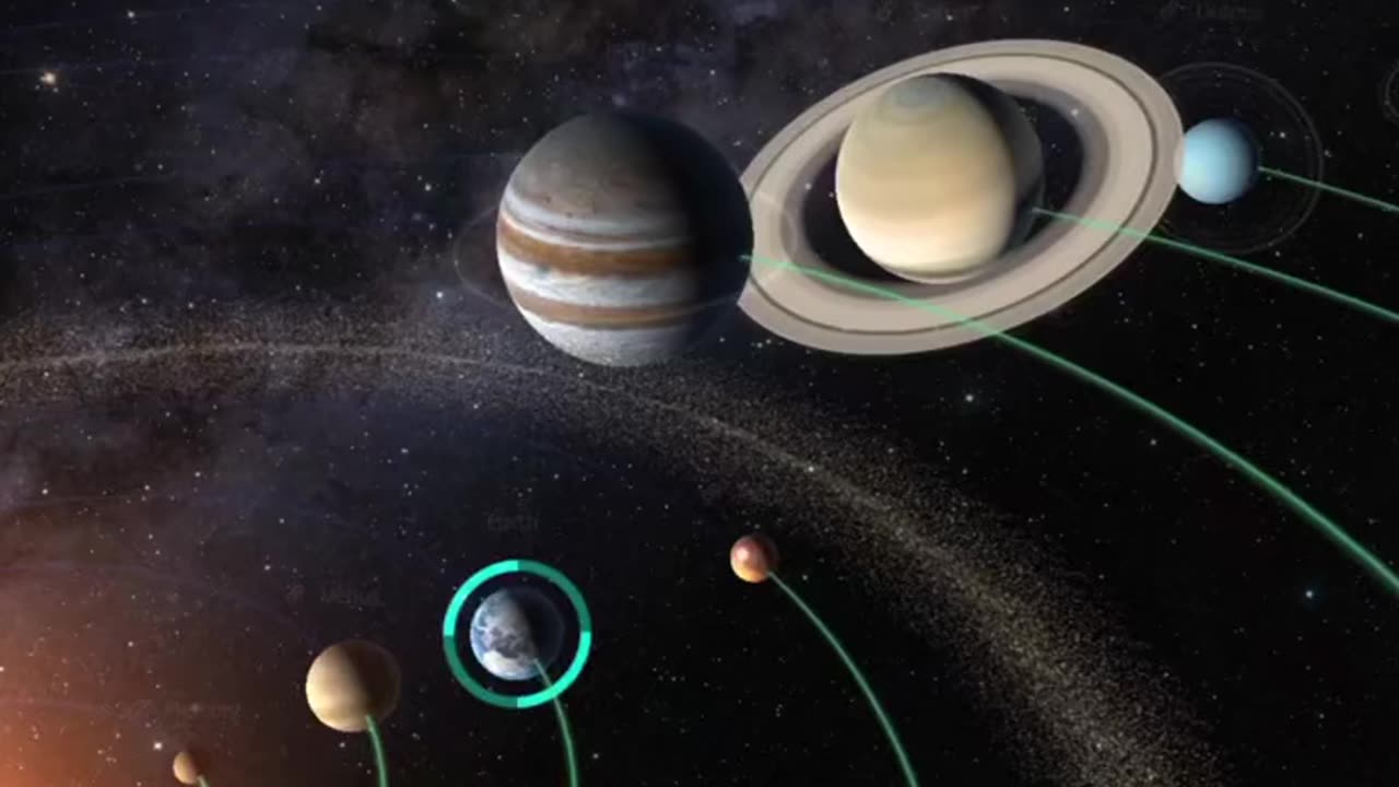 The Earth is the third planet from the sun
