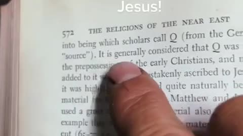 Jesus and the Book of Q