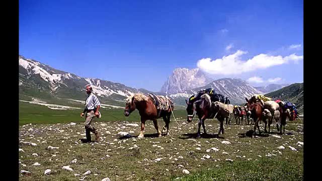 gran sasso d'italia splendore della natura.