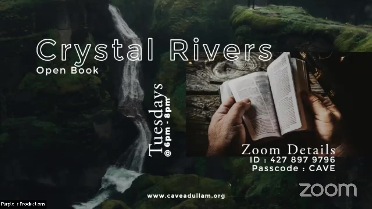 Crystal Rivers | Open Book | Aug 22, 2023