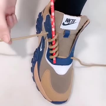 HOW TO LACE VANS AUTHENTIC BEST WAY! #Short 93