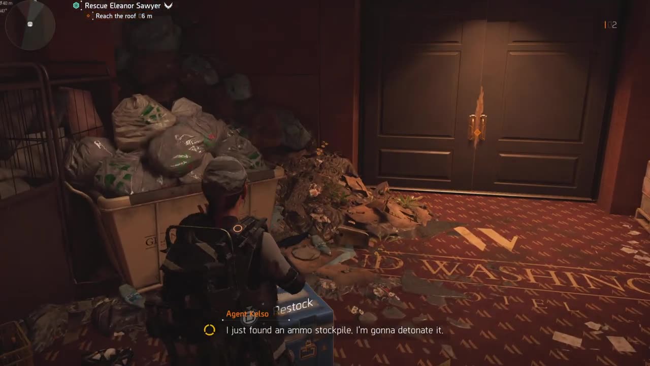 Grand Washington Hotel pt1……The Division 2 #3