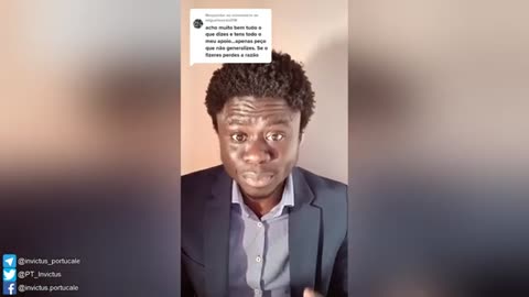 Meanwhile, in ... Portugal --- Teratoma tenta explicar como racismo