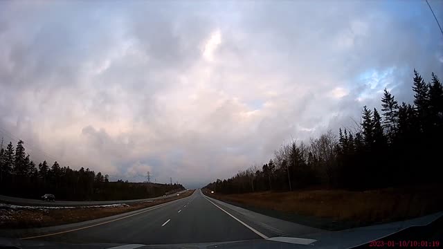 NS Hwy 101, Sackville to Mount Uniacke