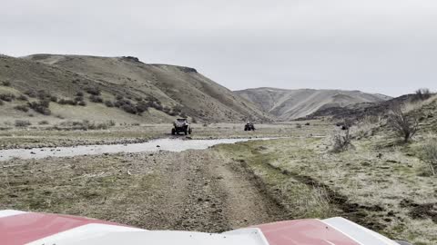 Honda Talon 1000R exploring Idaho