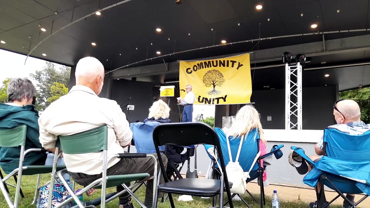 Senator Malcolm Roberts at Hoodys Heroes -Community Unity Day- Gympie 13.05.2023