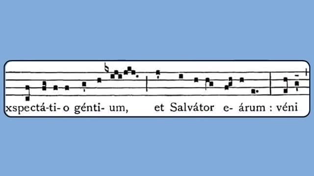 O Emmanuel - Antifon - 23. Dezember