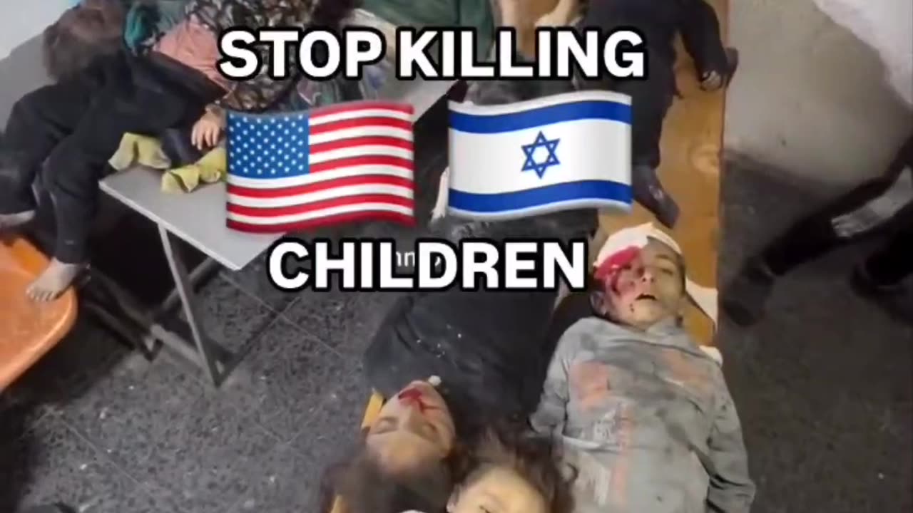 Israel killed 17,000 Kids in 1 year