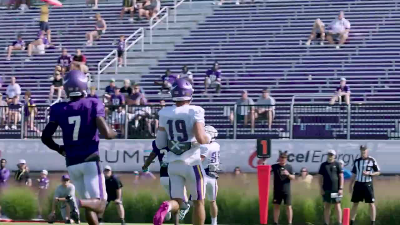 Minnesota Vikings Training Camp Highlights _ August 5