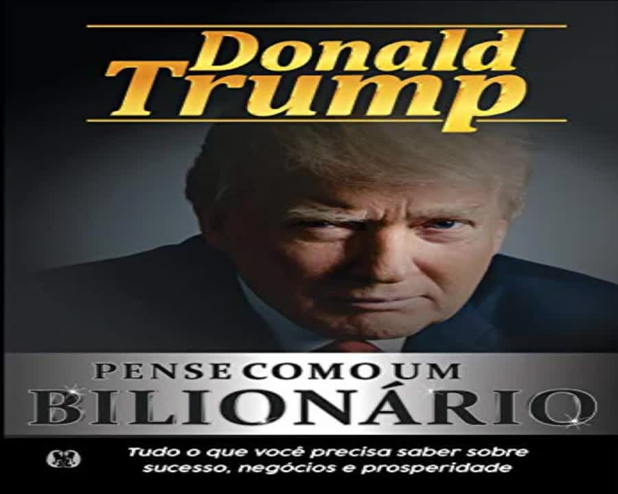 Pense Como Um Bilionário Donald j Trump (Audiobook)