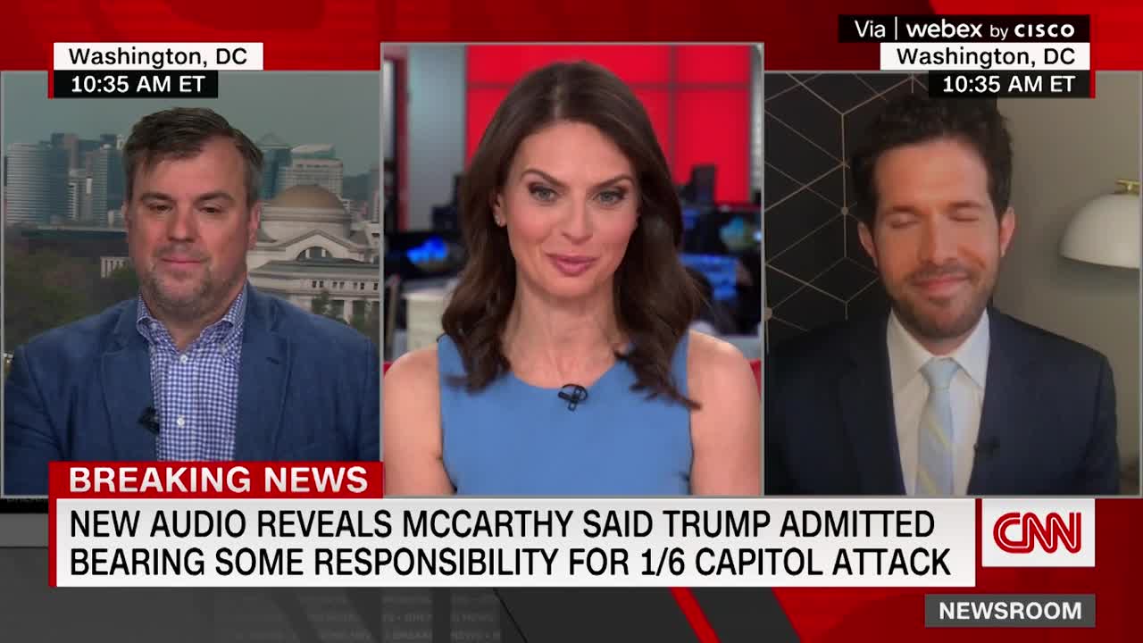 'I've had it with this guy': McCarthy on Trump