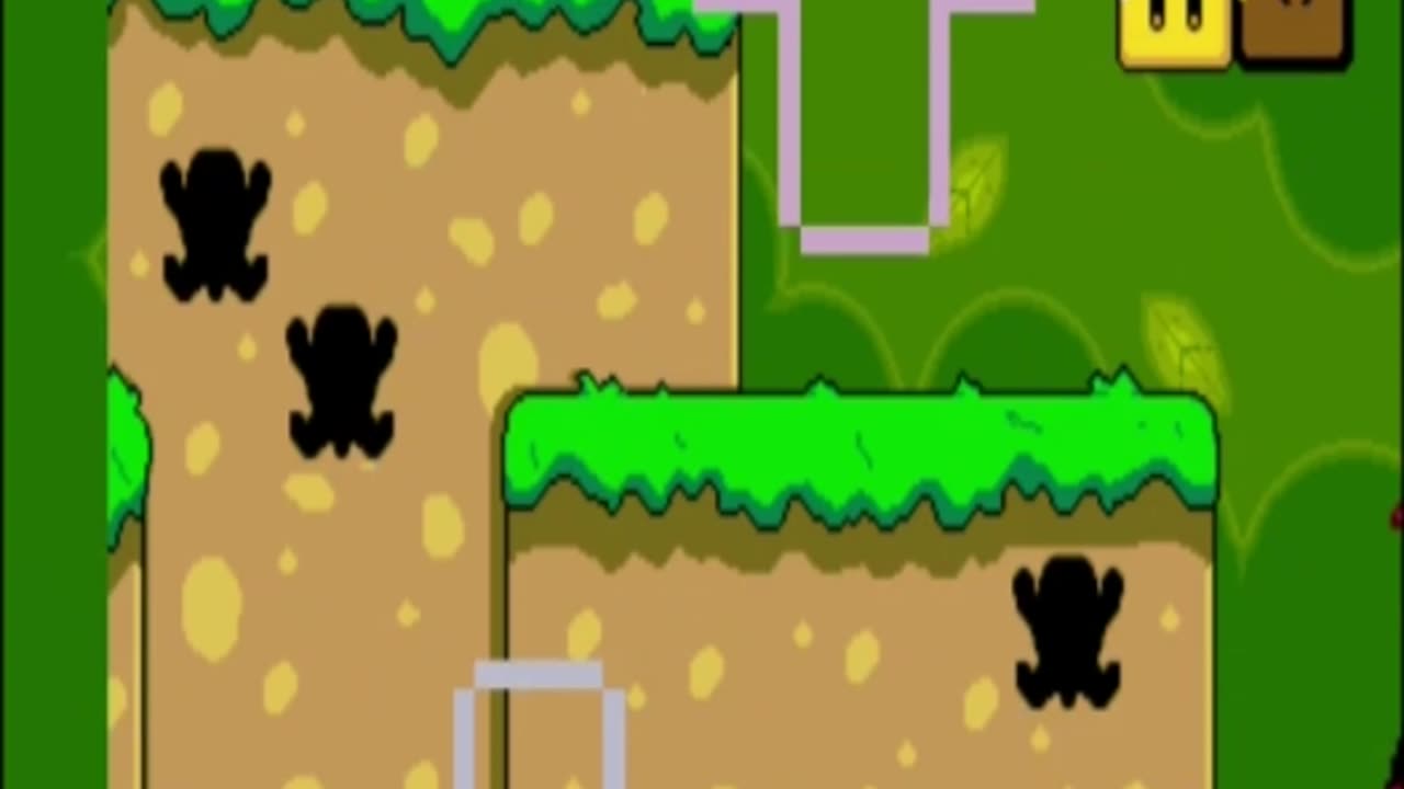 FNF MOD V2 Friday Night Funkin' Vs Antiverse Super Mario Bros Y 2X 3 #shorts
