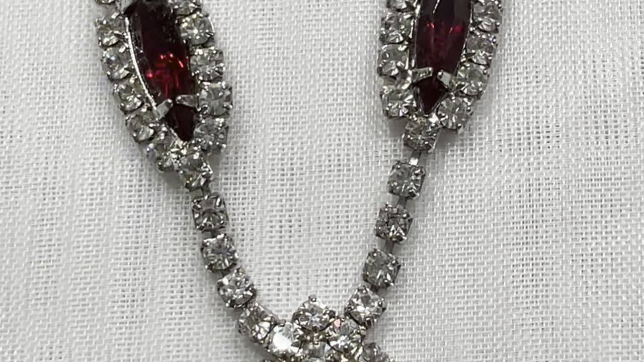 Rhodium Plated Jewelry Set with 16” Necklace, 21mm Earrings. Austrian Crystal