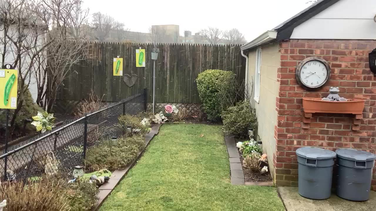 Snow event.