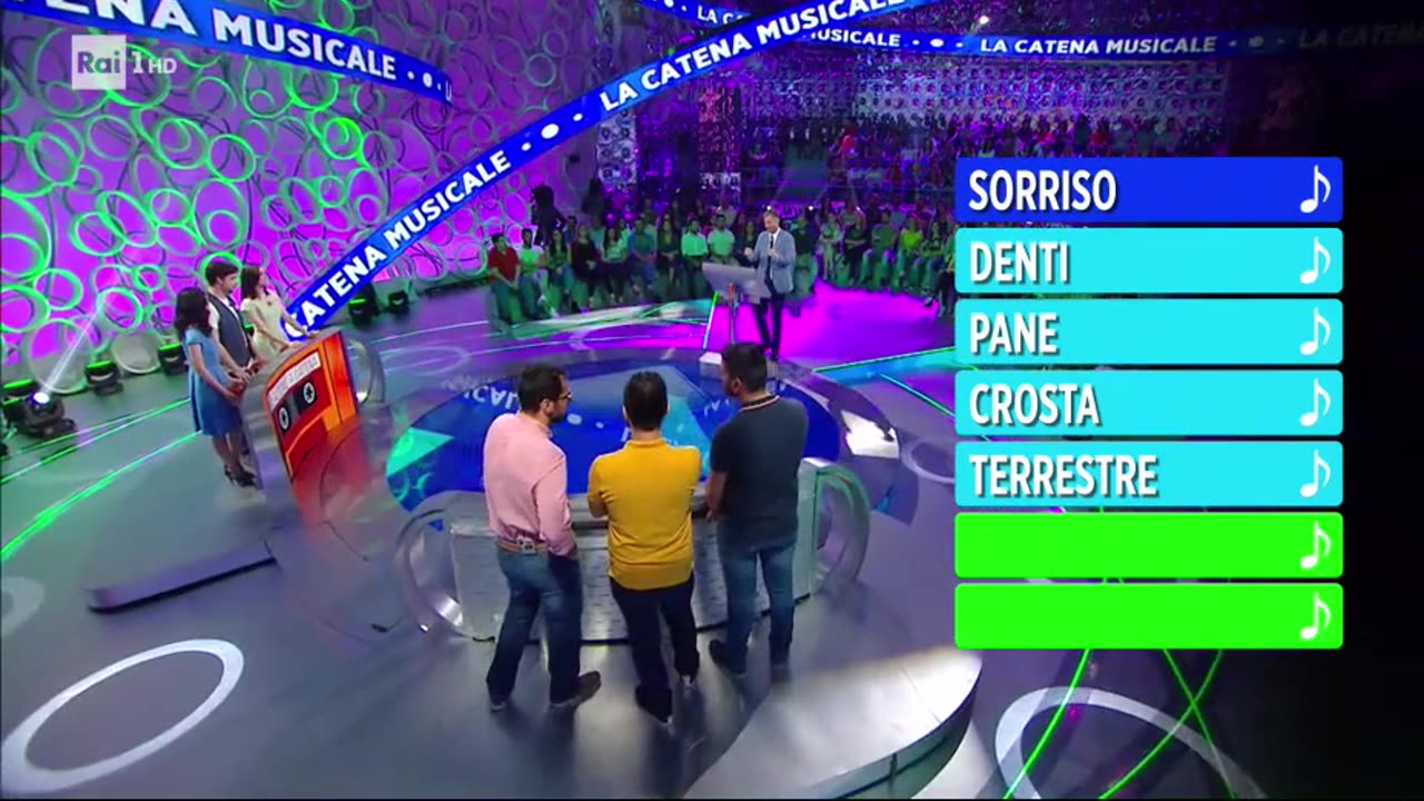 RAIUNO - Reazione A Catena-La Catena Musicale (30/06/2018)