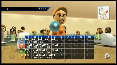 Wii Sports Bowling Game52 Part1