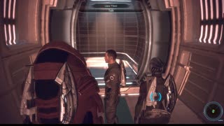 Shepard Must Manual Restart Main Reactor, VI Mira Mass Effect Mod Noveria Game-play