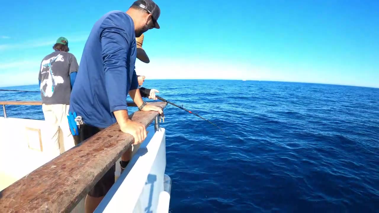 10 Day fishing trip aboard the Intrepid Sportfishing boat! Part 2