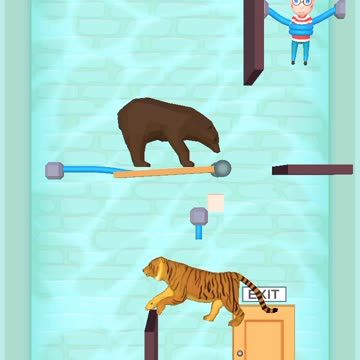 Rescue Cut Rope Puzzle