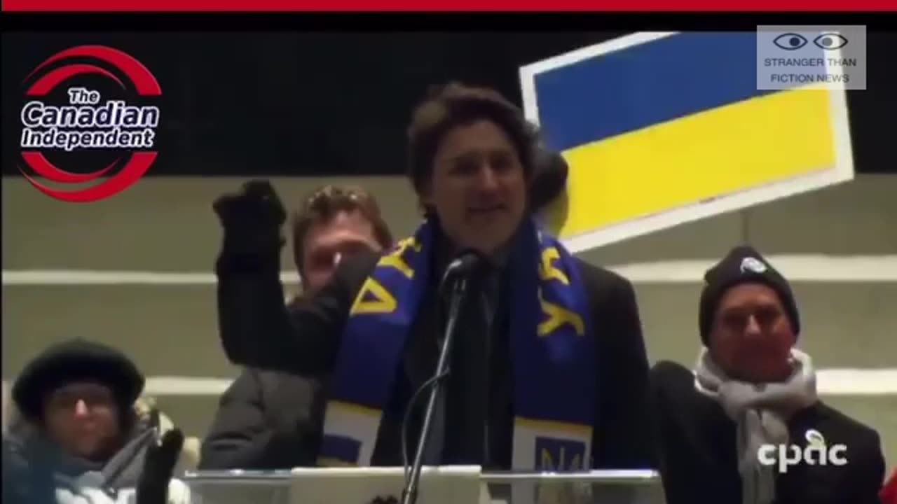 Canada - Comrade Trudeau vs. The Protestors!