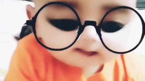 very cute baby funny video