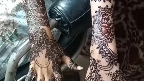 Mehndi style