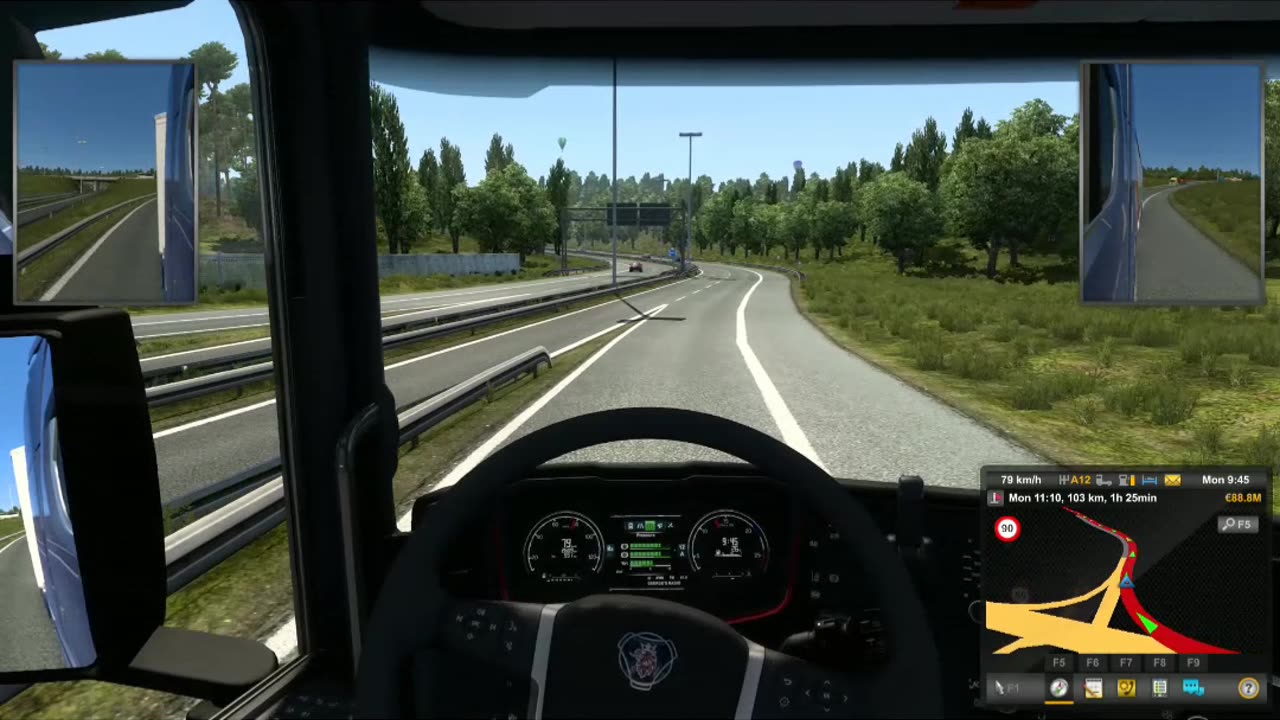 Cross the ship to Liege#Eurotruck simulator 2