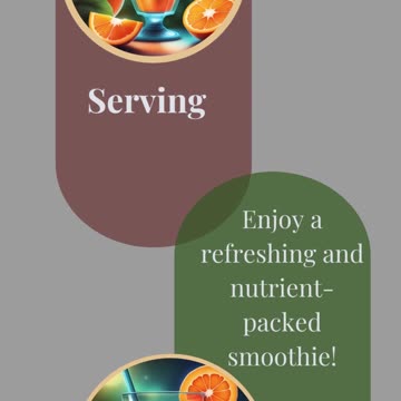 Refreshing and healthy.