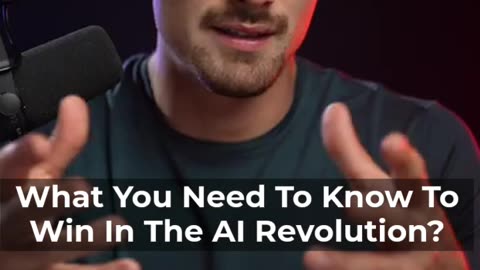 How to Win In The AI Revolution 🔥💸