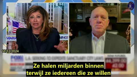 【NL】‘Border Czar’ Thomas Homan verwacht militaire betrokkenheid bij massadeportaties