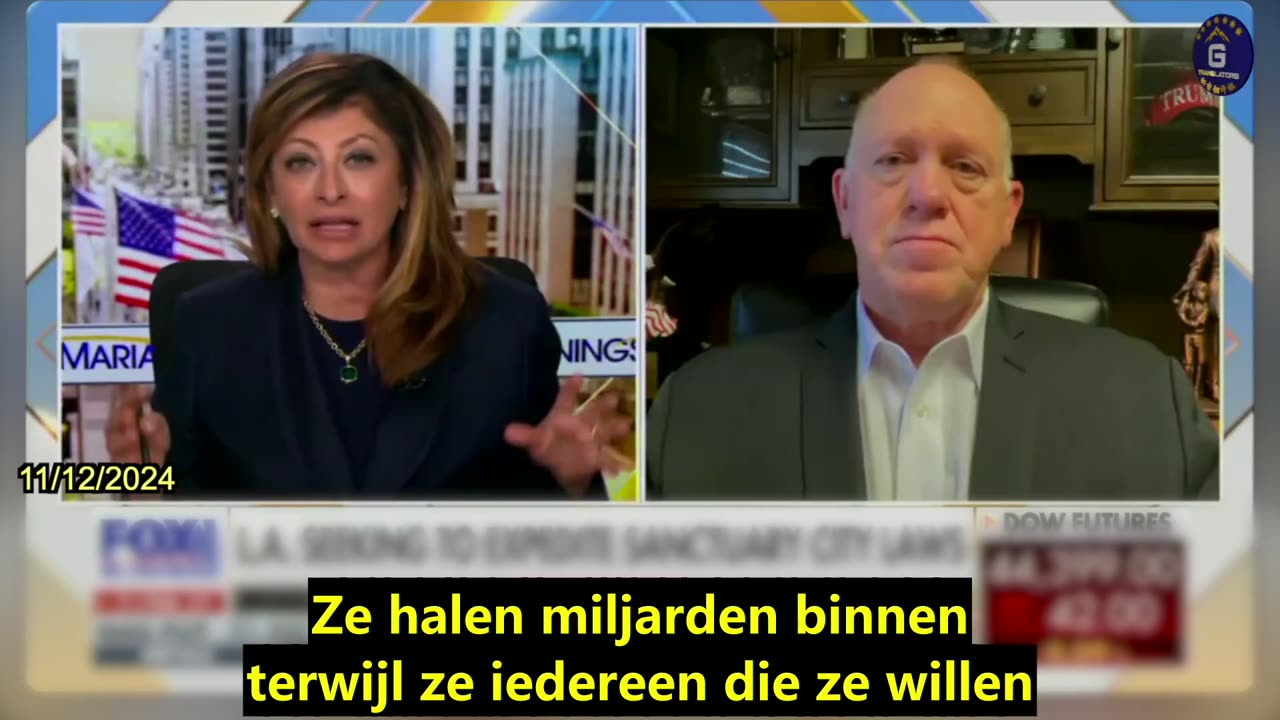 【NL】‘Border Czar’ Thomas Homan verwacht militaire betrokkenheid bij massadeportaties