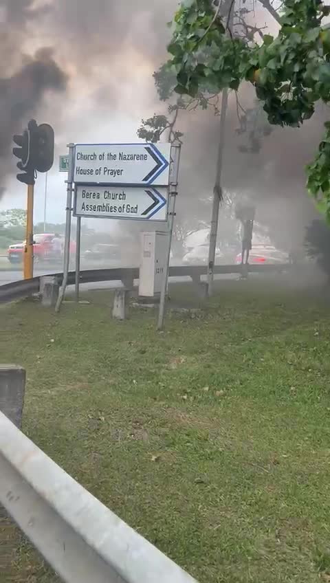 Electricity and water protests erupt in Phoenix, Durban, South Africa