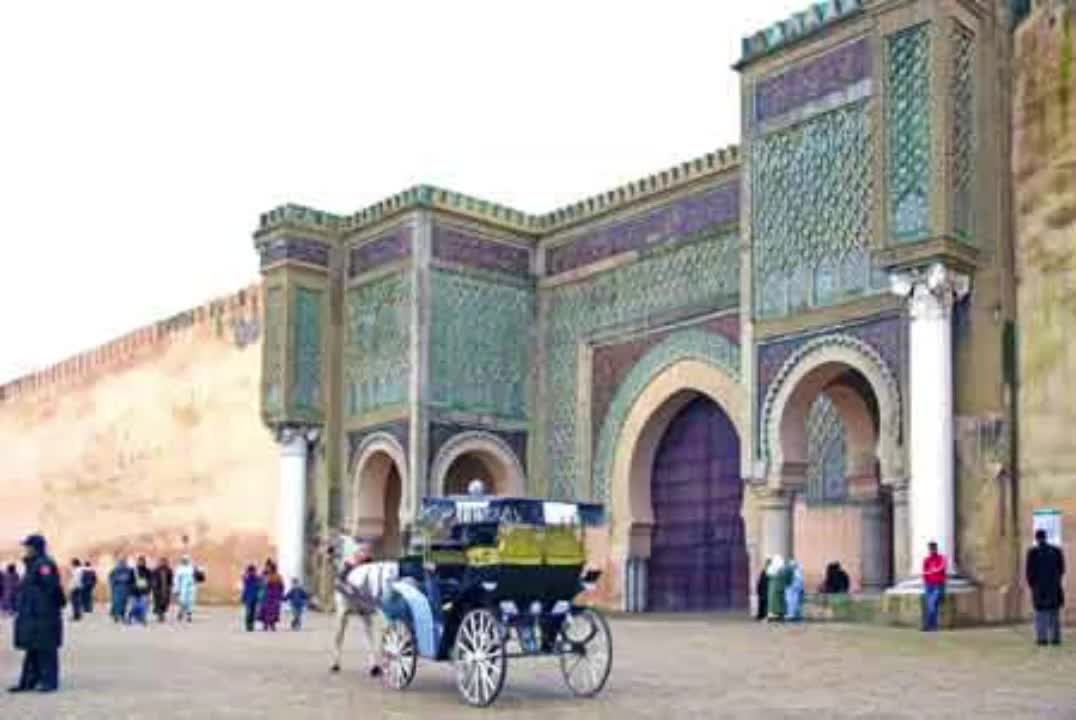 صور لساحة الهديم (باب منصور) مكناس -- Pictures of El Hedim Square (Bab Mansour) Meknes