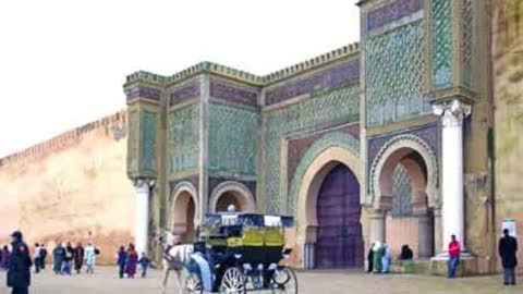 صور لساحة الهديم (باب منصور) مكناس -- Pictures of El Hedim Square (Bab Mansour) Meknes