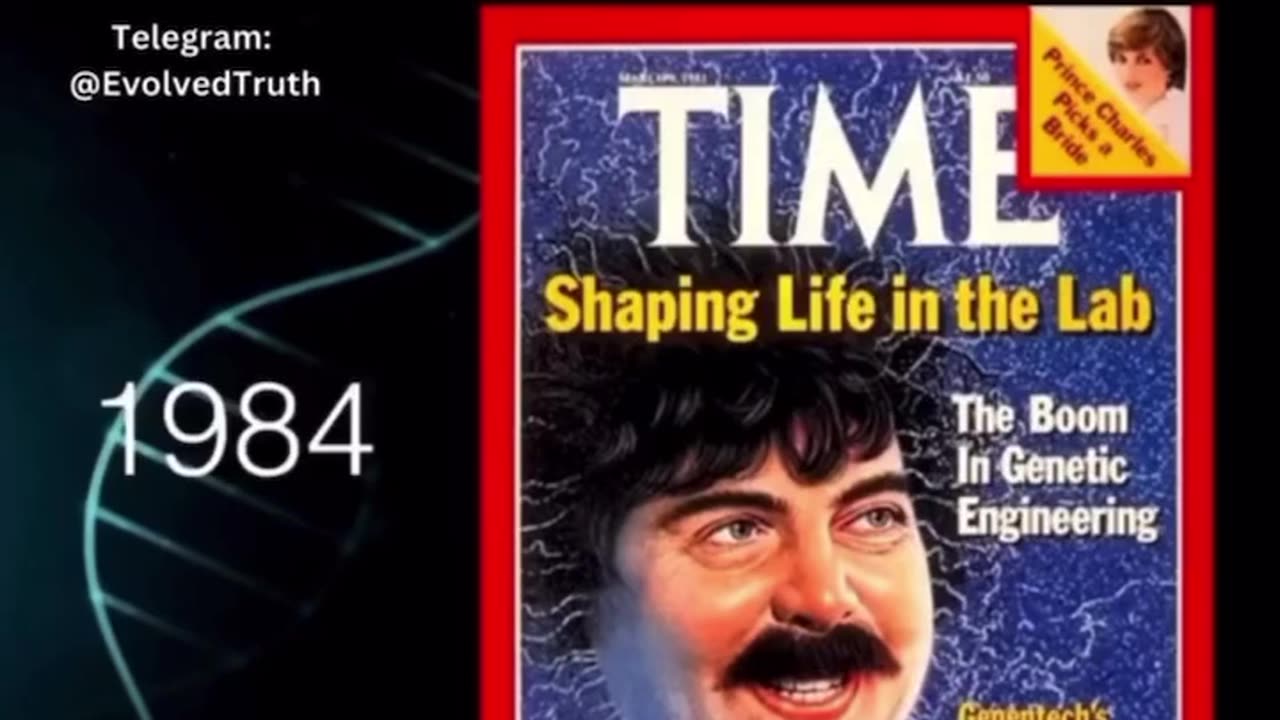 Time Magazine TRANSHUMANISM predictive programming