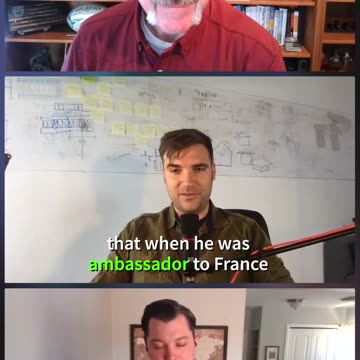 Thomas Jefferson Stealing Hemp Seeds | Cam & Otis Show