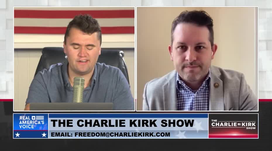 TPUSA's Tyler Bowyer joins Charlie Kirk to talk about ranked choice voting