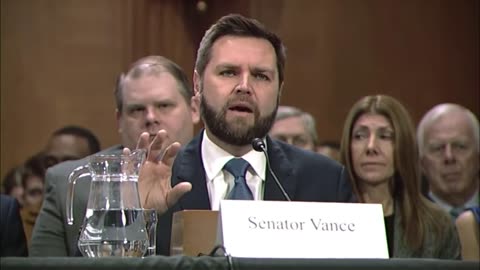 JD Vance Goes Off on Rail Safety Bill