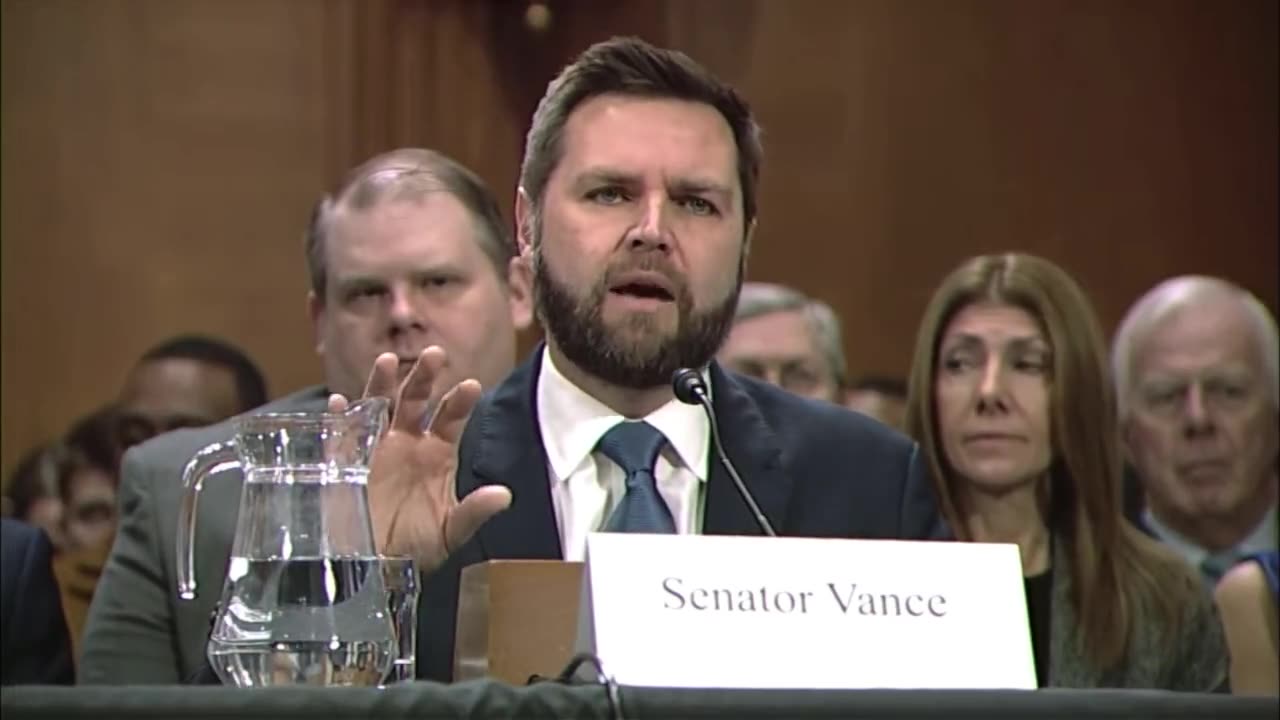 JD Vance Goes Off on Rail Safety Bill