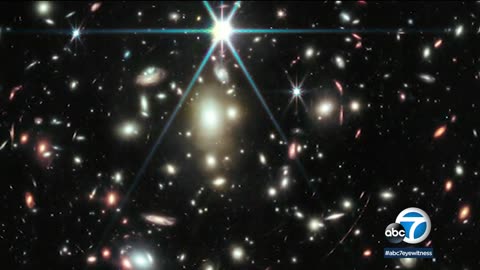 First most distanced star detected