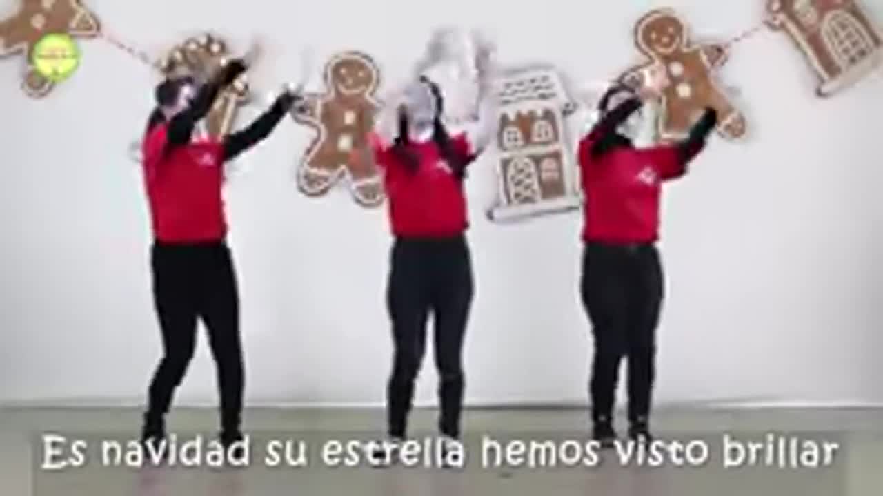 Es Navidad _ Mímica _ Ministerio Infantil Semilla de Fe -