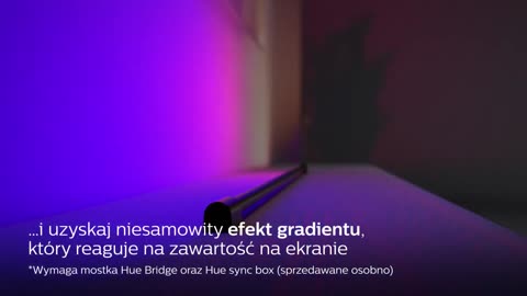 Philips Hue Tuba LED Play - Zgraj światło z filmem, grą i muzyką